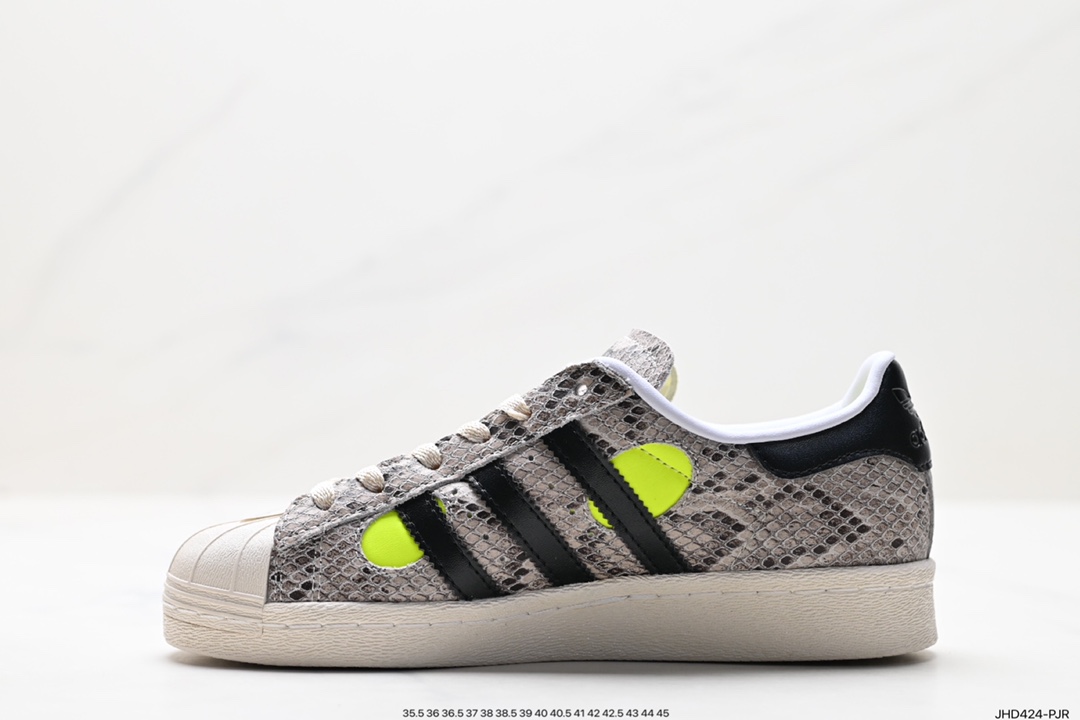 Adidas Originals Superstar Pride RM Shell Toe Sneakers IG4124