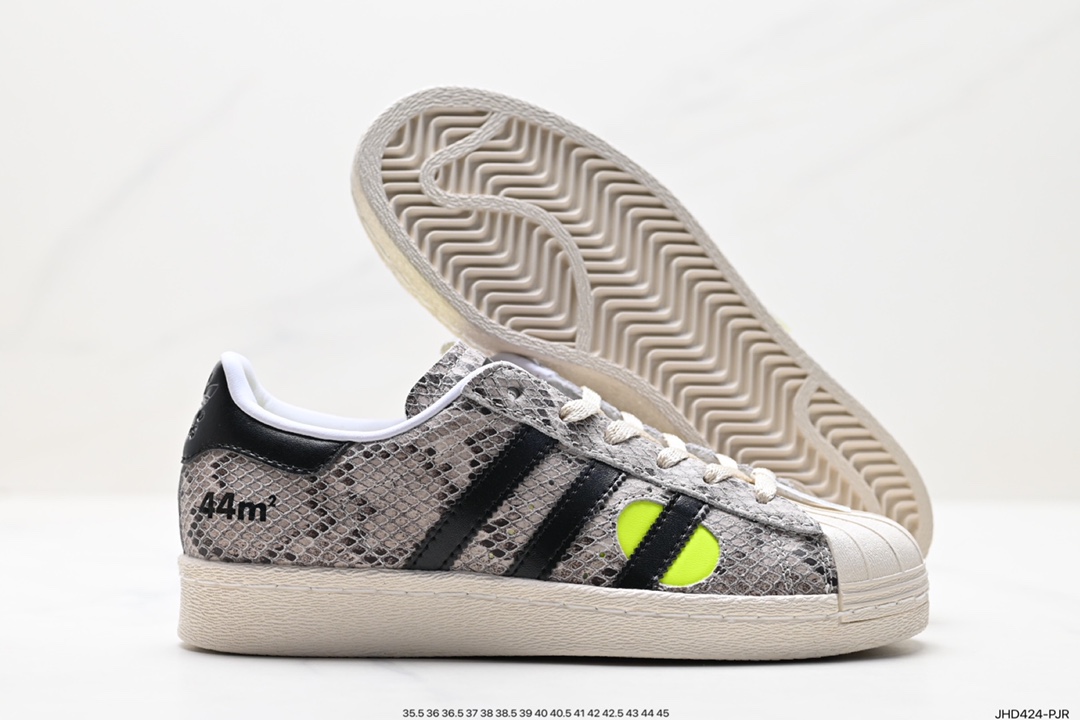 Adidas Originals Superstar Pride RM Shell Toe Sneakers IG4124