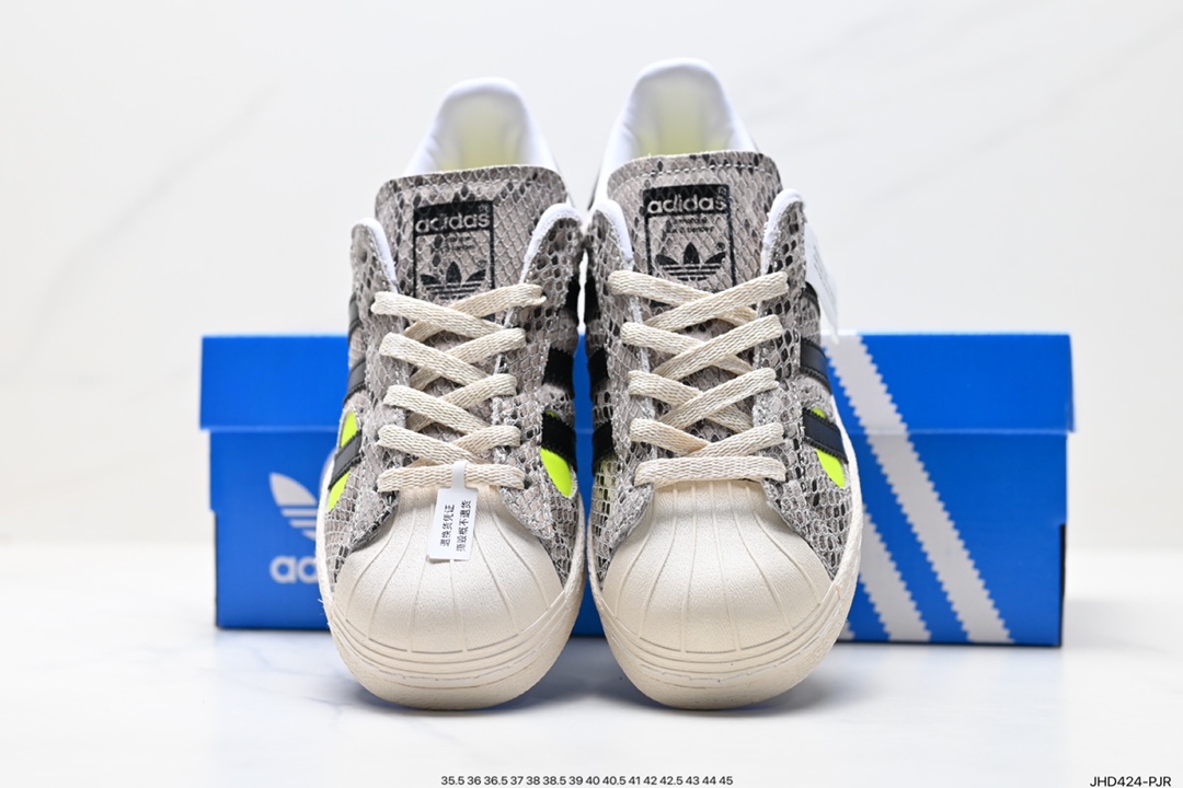 Adidas Originals Superstar Pride RM Shell Toe Sneakers IG4124