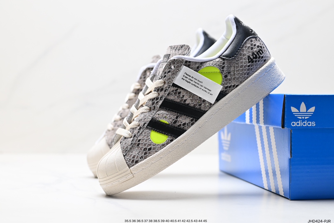 Adidas Originals Superstar Pride RM Shell Toe Sneakers IG4124