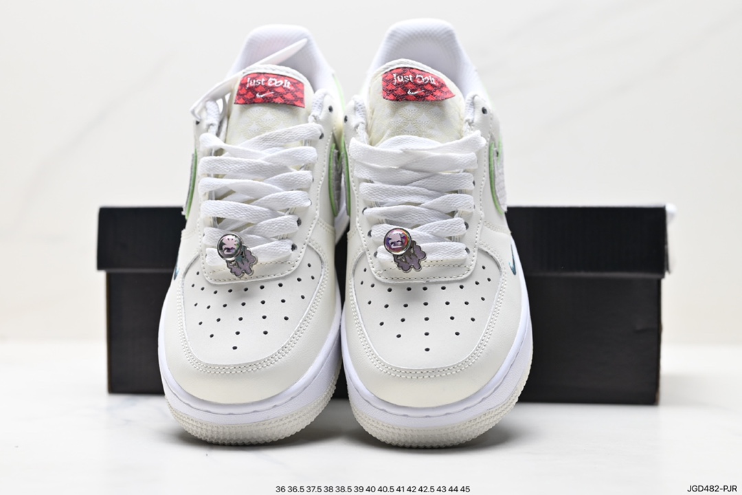 180 耐克Nike Air Force 1 Low 空军一号低帮百搭休闲运动板鞋 FZ5052-131