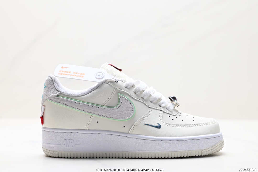 180 耐克Nike Air Force 1 Low 空军一号低帮百搭休闲运动板鞋 FZ5052-131