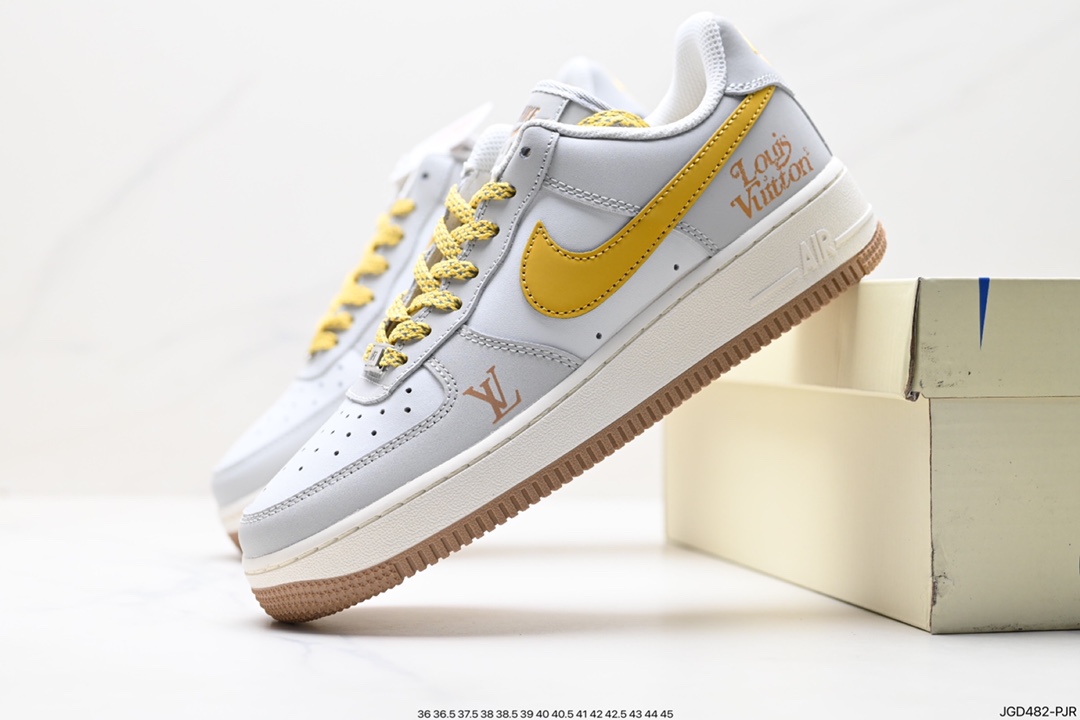 180 耐克Nike Air Force 1 Low 空军一号低帮百搭休闲运动板鞋 HX123-600