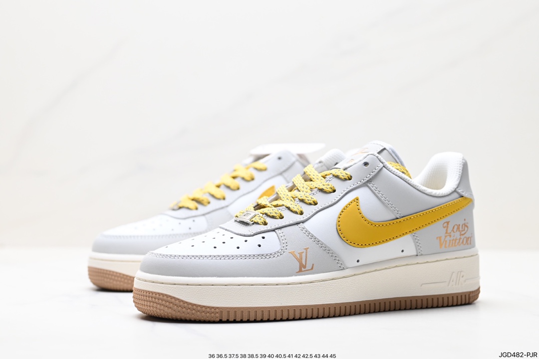 180 耐克Nike Air Force 1 Low 空军一号低帮百搭休闲运动板鞋 HX123-600