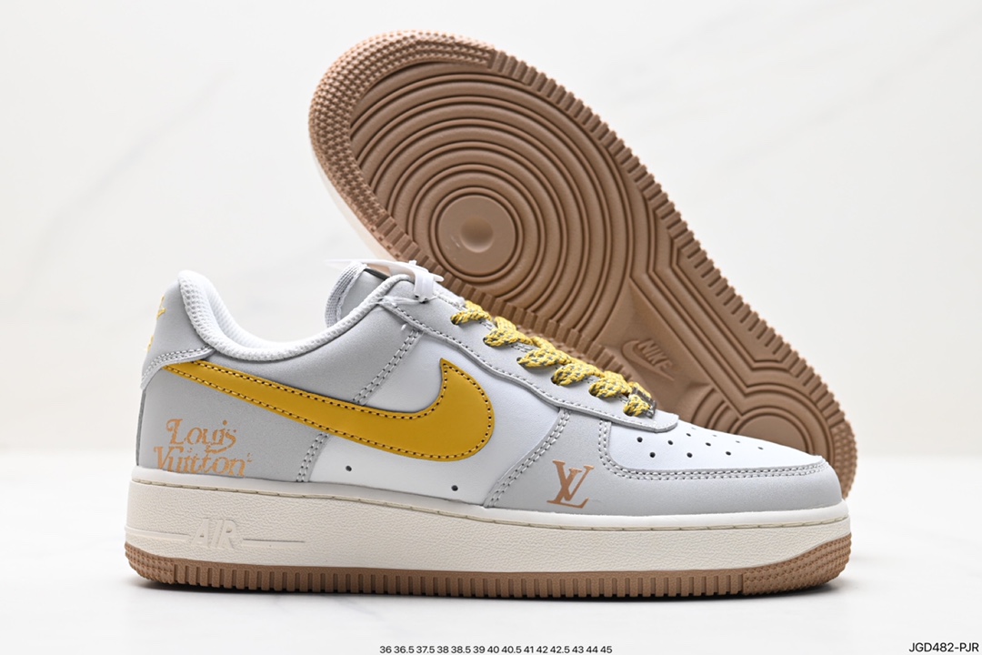 180 耐克Nike Air Force 1 Low 空军一号低帮百搭休闲运动板鞋 HX123-600