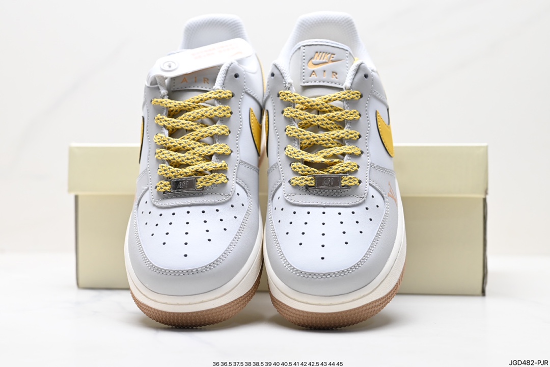 180 耐克Nike Air Force 1 Low 空军一号低帮百搭休闲运动板鞋 HX123-600