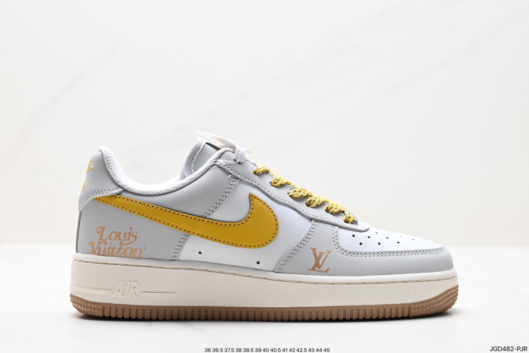 180 耐克Nike Air Force 1 Low 空军一号低帮百搭休闲运动板鞋 HX123-600