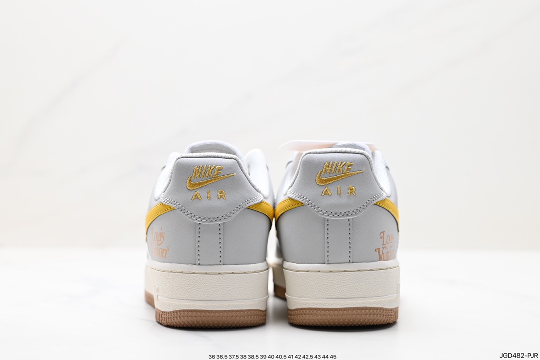 180 耐克Nike Air Force 1 Low 空军一号低帮百搭休闲运动板鞋 HX123-600