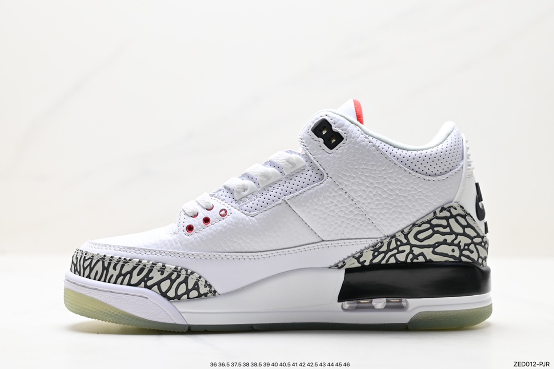 Air Jordan 3 Retro ”Hide and Sneak“ 白灰棕 923096-101