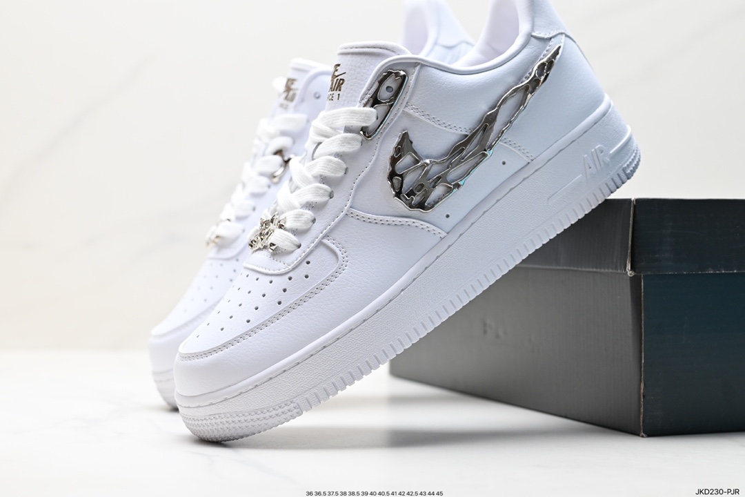 耐克Nike Air Force 1 Low 空军一号低帮百搭休闲运动板鞋 FV3616-101