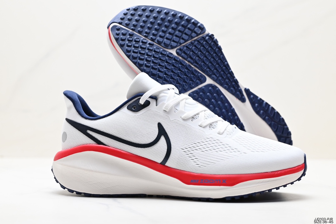 NIKE AIR ZOOM VOMERO 17 Flying Line Air Cushion Shock Absorption Running Shoes FB1309-086