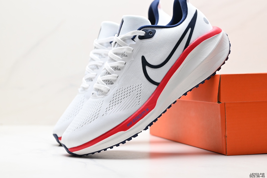 NIKE AIR ZOOM VOMERO 17 Flying Line Air Cushion Shock Absorption Running Shoes FB1309-086