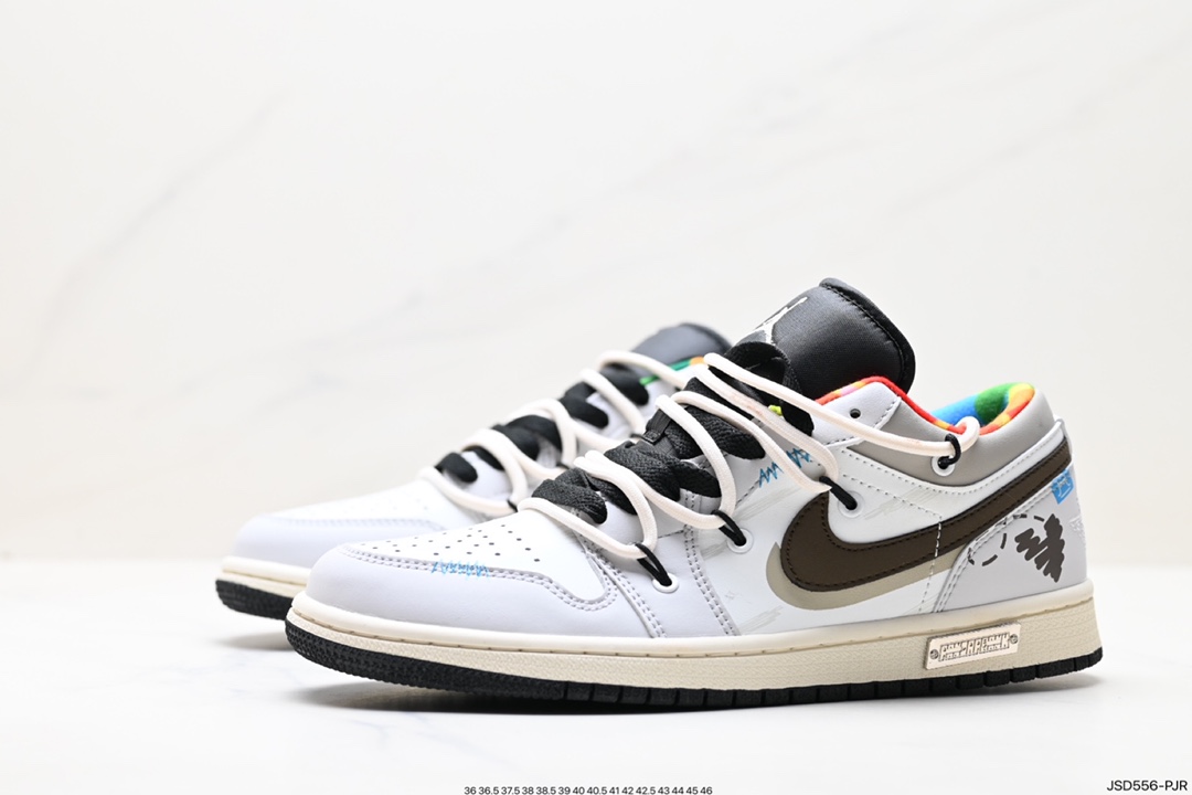 200 Nike  SB Dunk Low”Green/Beige“绑绳解构风 系列低帮休闲运动滑板板鞋 DQ8422-001