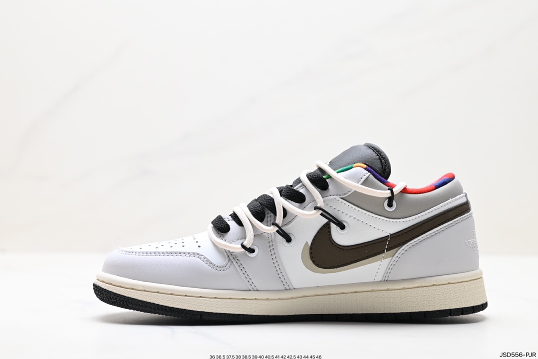 200 Nike  SB Dunk Low”Green/Beige“绑绳解构风 系列低帮休闲运动滑板板鞋 DQ8422-001