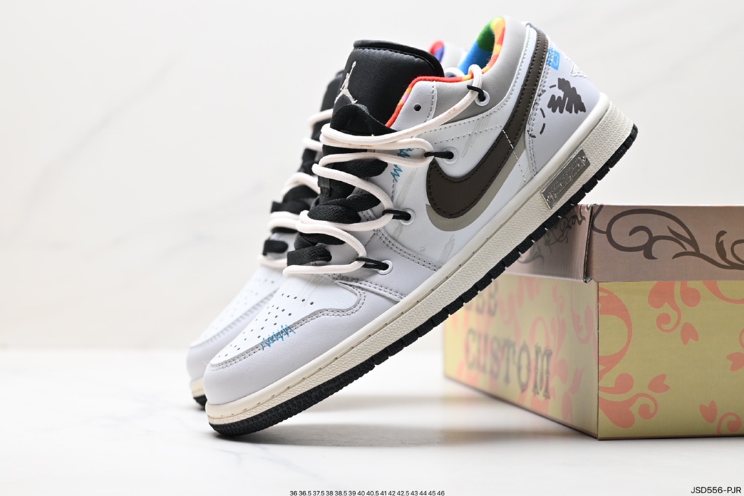 200 Nike  SB Dunk Low”Green/Beige“绑绳解构风 系列低帮休闲运动滑板板鞋 DQ8422-001