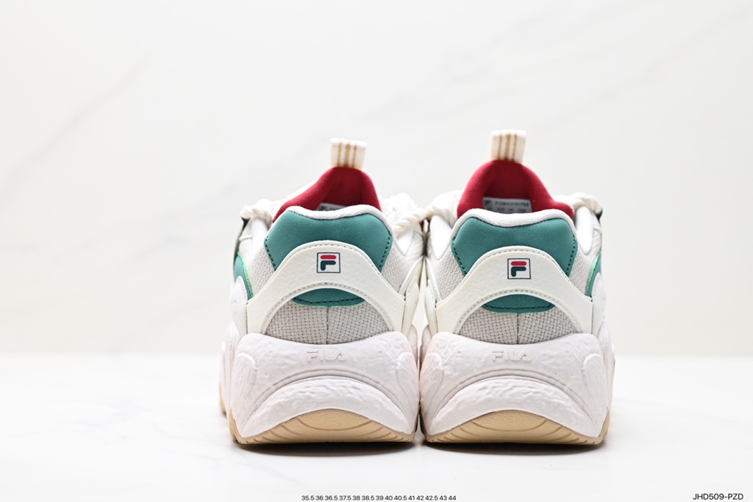 190 韩国超火爆款 FILA 斐乐 Panini Xmas 圣诞节 复古老爹鞋 F12M412101FSR