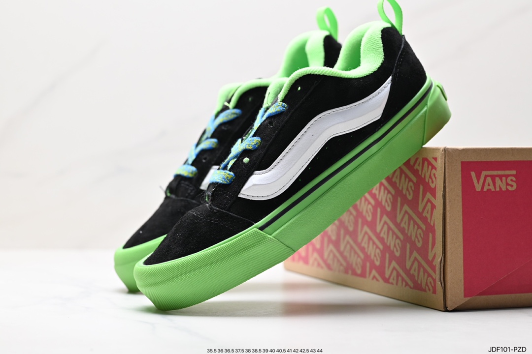 Vans Vault Knu-Skool VR3 LX ”Rain Camo” sneakers