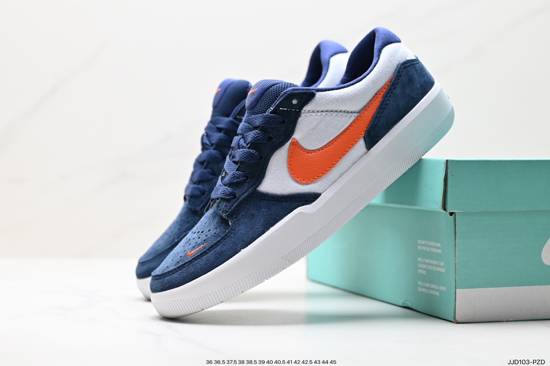 耐克Nike SB Force 58是一款将前沿创新带入街头的单品 CZ2959-505