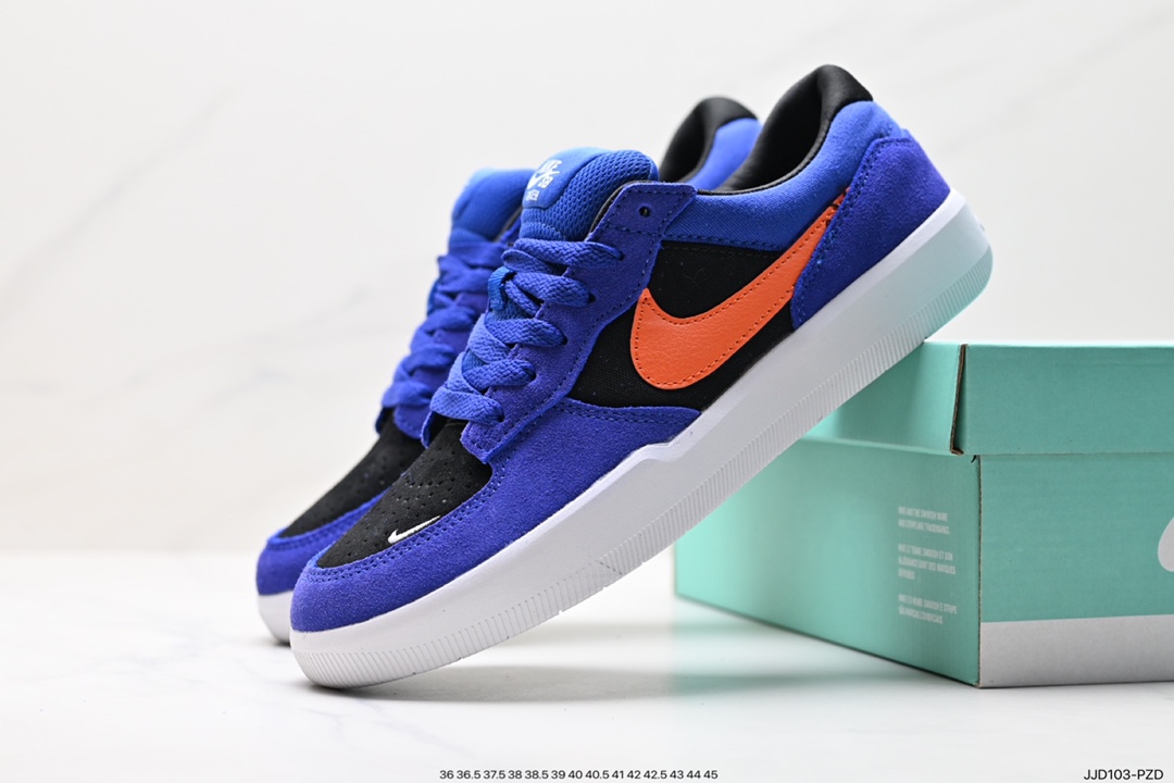 耐克Nike SB Force 58是一款将前沿创新带入街头的单品 CZ2959-505