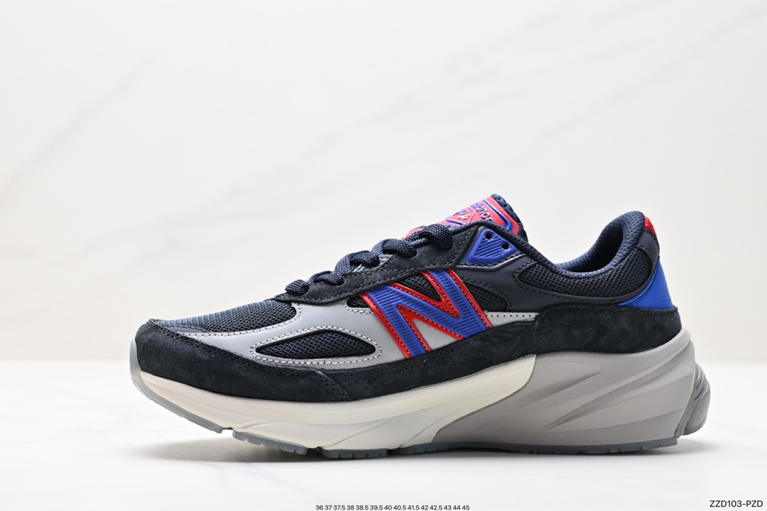 New Balance U990 American-made retro sports running shoes U990KR6