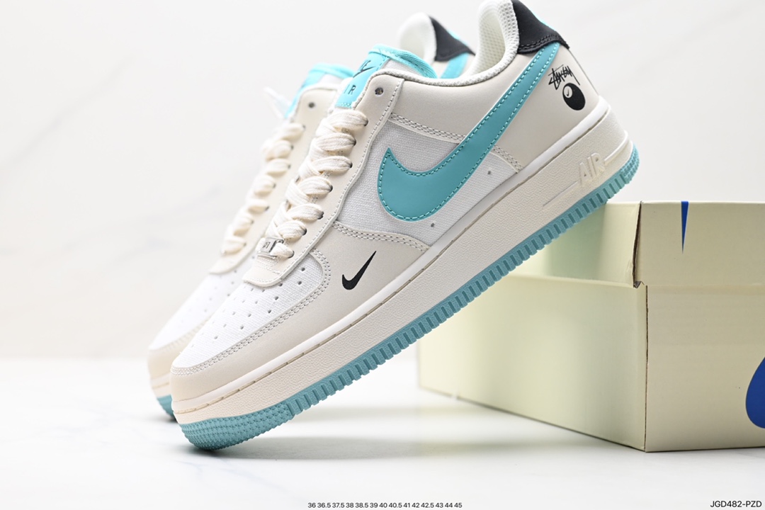 耐克Nike Air Force 1 Low 空军一号低帮百搭休闲运动板鞋 HX123-005