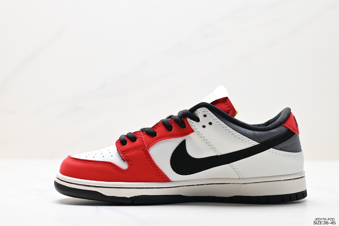 170 耐克Nike SB Dunk Low Pro 扣篮系列复古低帮休闲运动滑板板鞋 DD1391-610