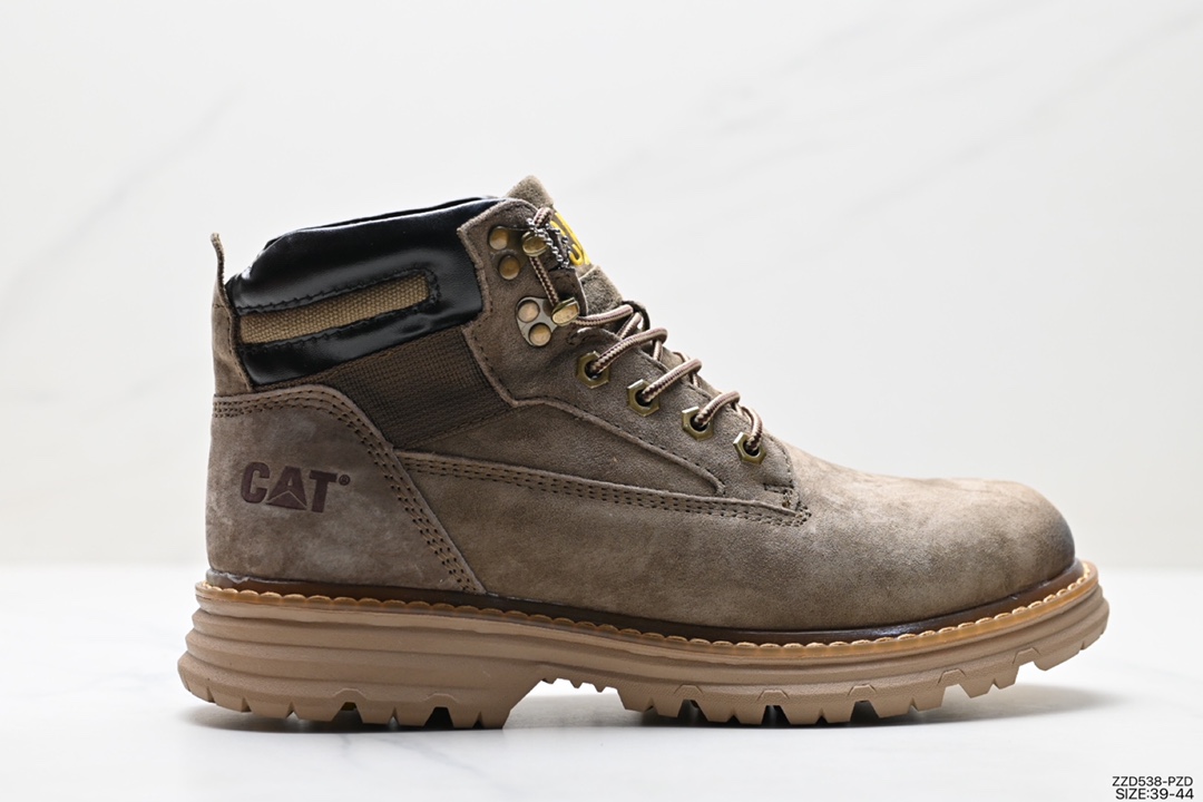 CAT FOOTWEAR/ CAT Carter workwear casual retro fashion shoes series 21ss new fashion shoes