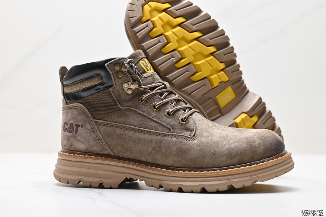 CAT FOOTWEAR/ CAT Carter workwear casual retro fashion shoes series 21ss new fashion shoes