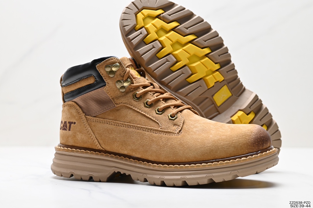 CAT FOOTWEAR/ CAT Carter workwear casual retro fashion shoes series 21ss new fashion shoes