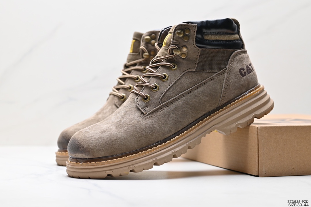 CAT FOOTWEAR/ CAT Carter workwear casual retro fashion shoes series 21ss new fashion shoes