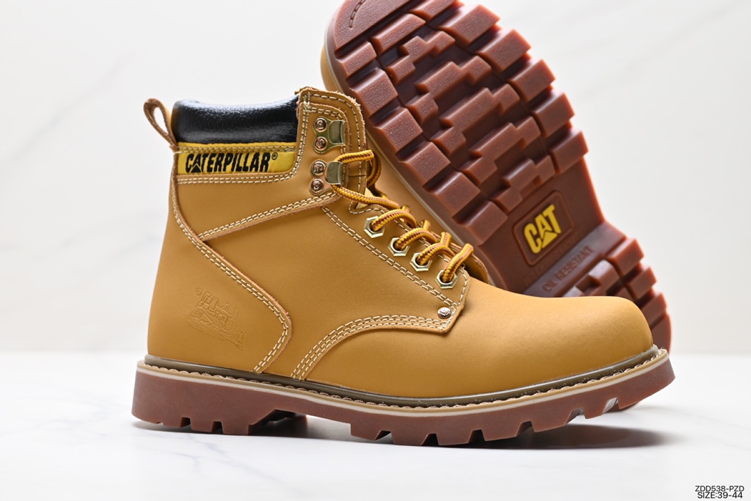 CAT FOOTWEAR/ CAT Carter workwear casual retro fashion shoes series 21ss new fashion shoes