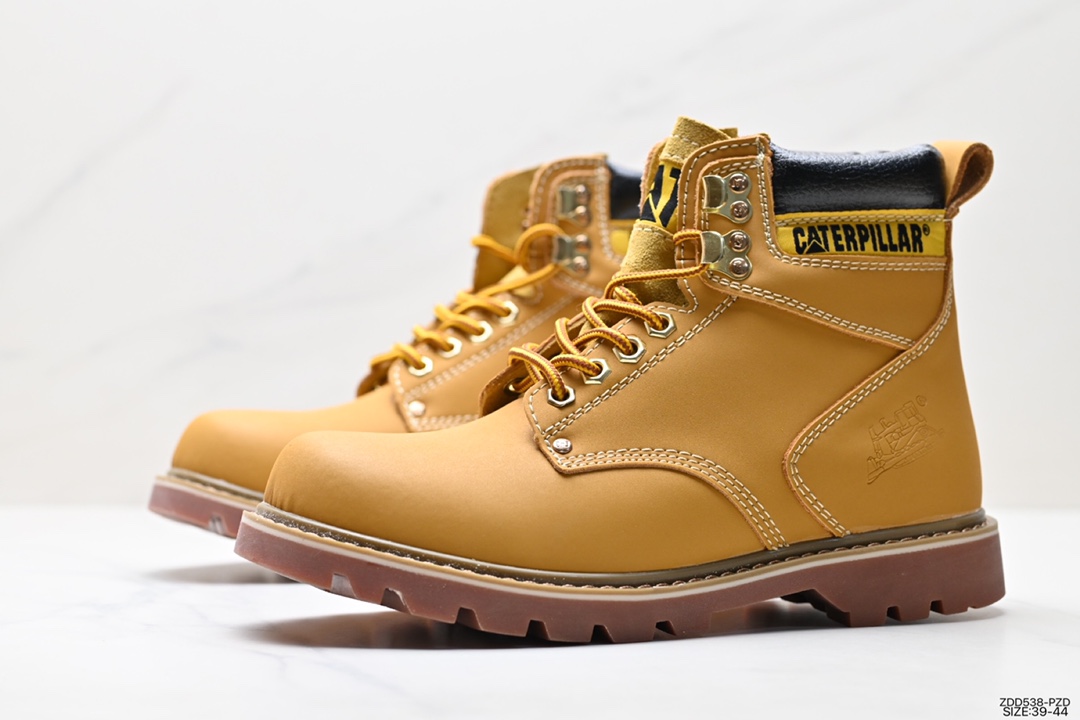 CAT FOOTWEAR/ CAT Carter workwear casual retro fashion shoes series 21ss new fashion shoes