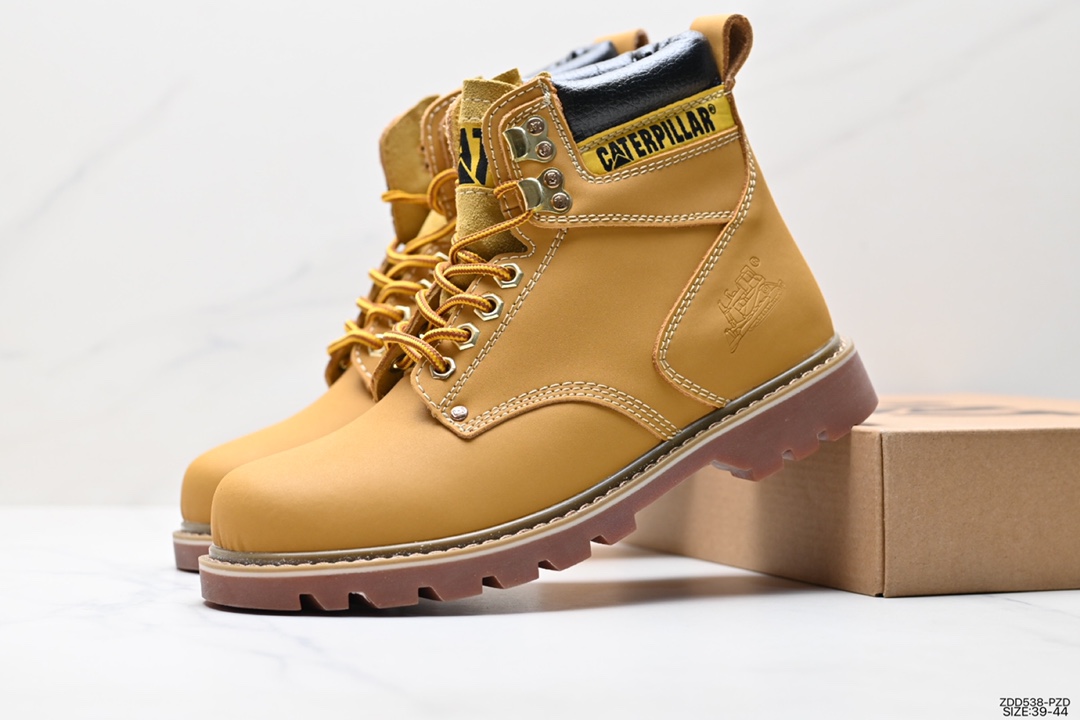 CAT FOOTWEAR/ CAT Carter workwear casual retro fashion shoes series 21ss new fashion shoes