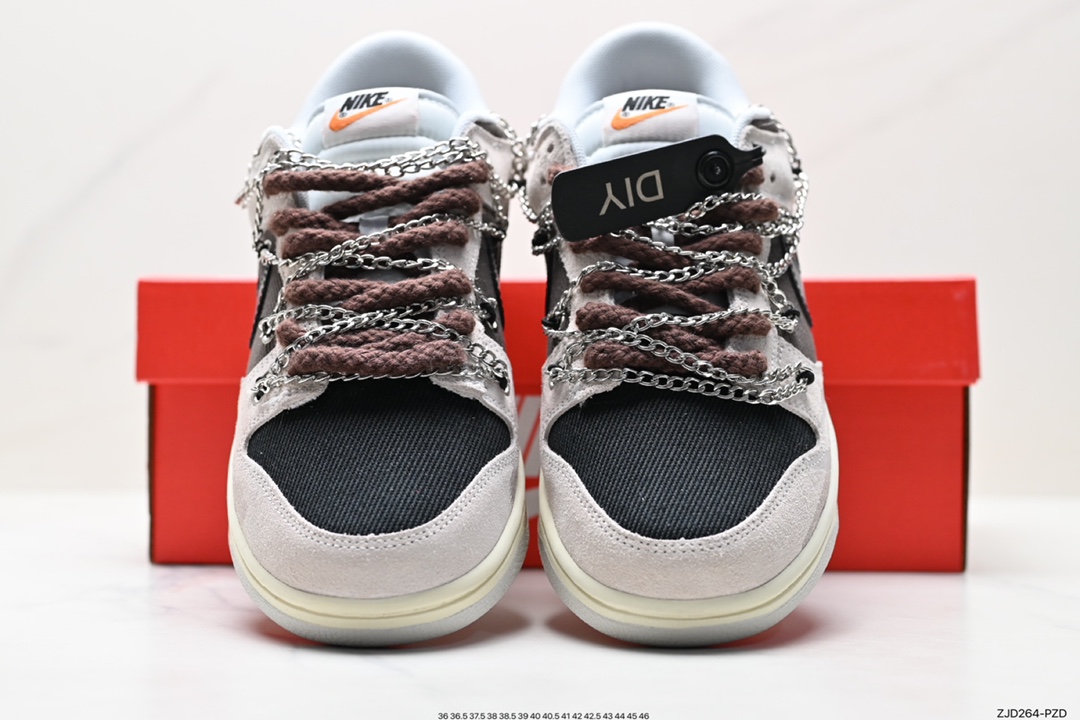 Nike SB Dunk Low 解构抽绳鞋带 DO9776-001