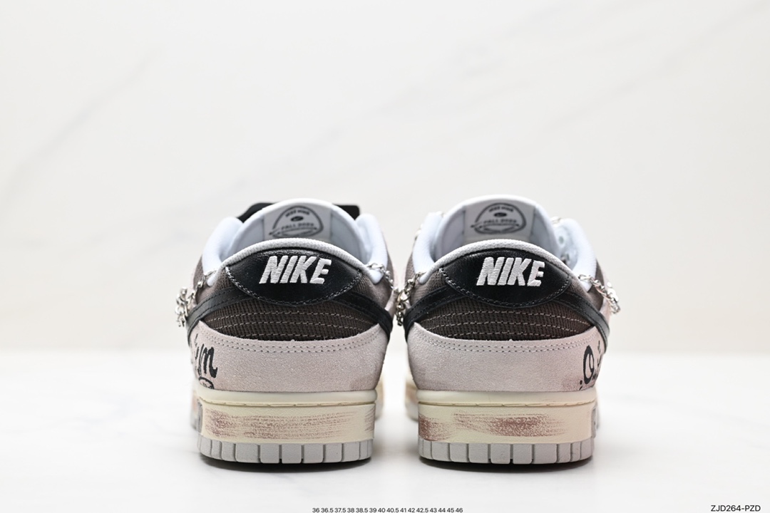 Nike SB Dunk Low 解构抽绳鞋带 DO9776-001