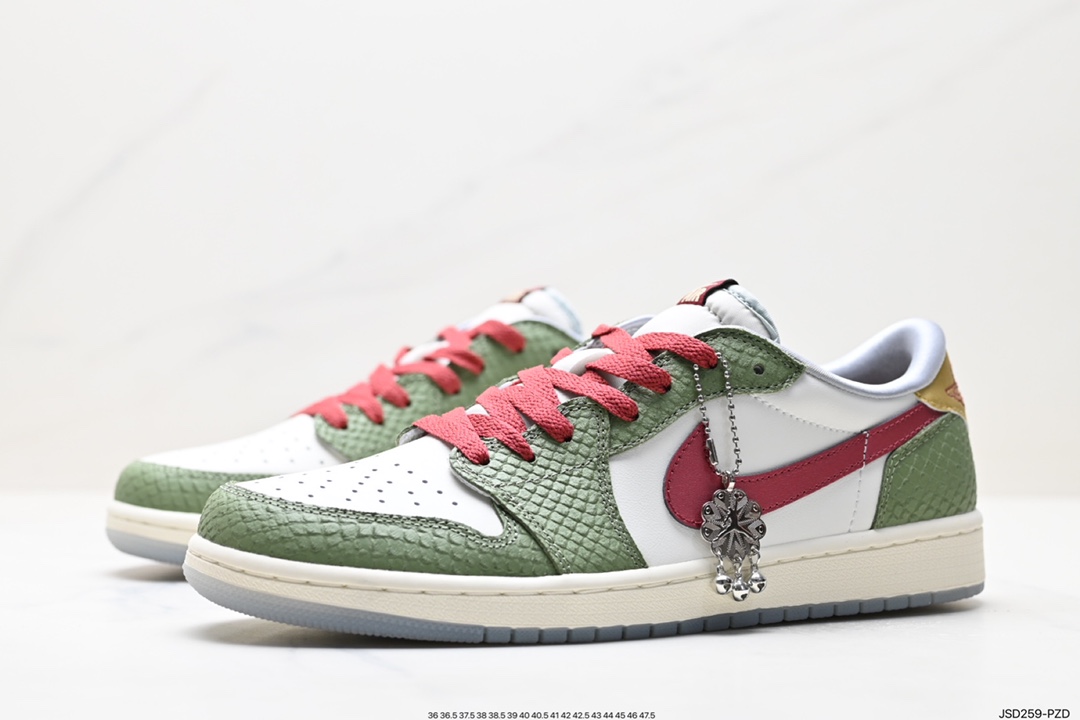 200 Air Jordan 1 Low 龙年限定 FN3727-100