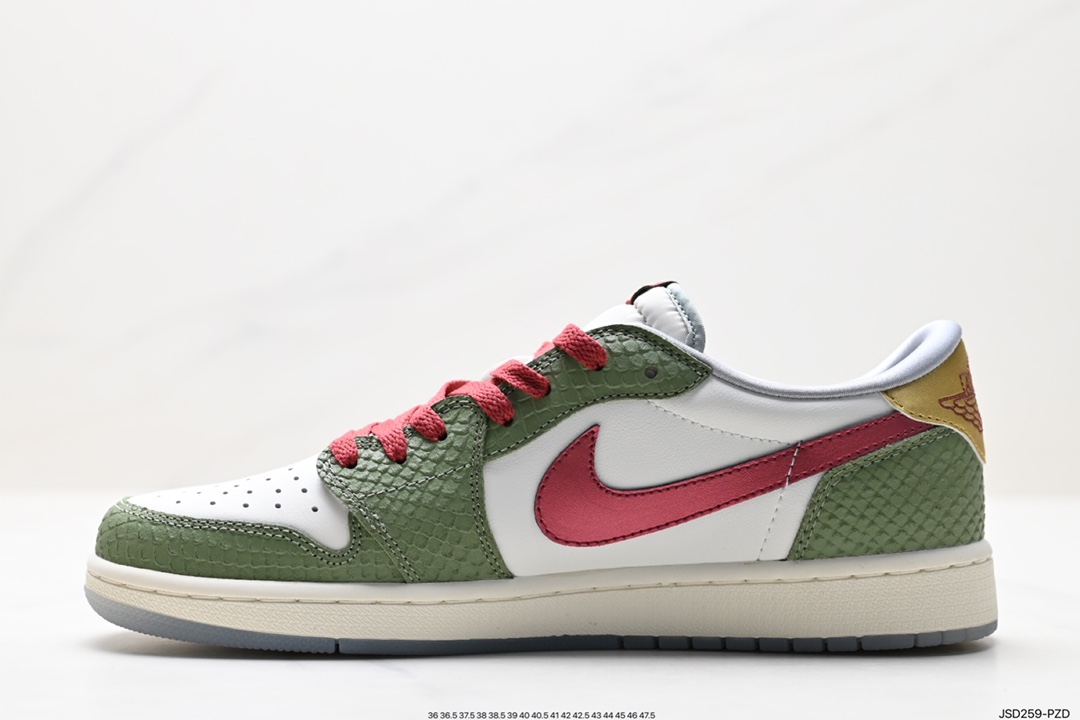 200 Air Jordan 1 Low 龙年限定 FN3727-100