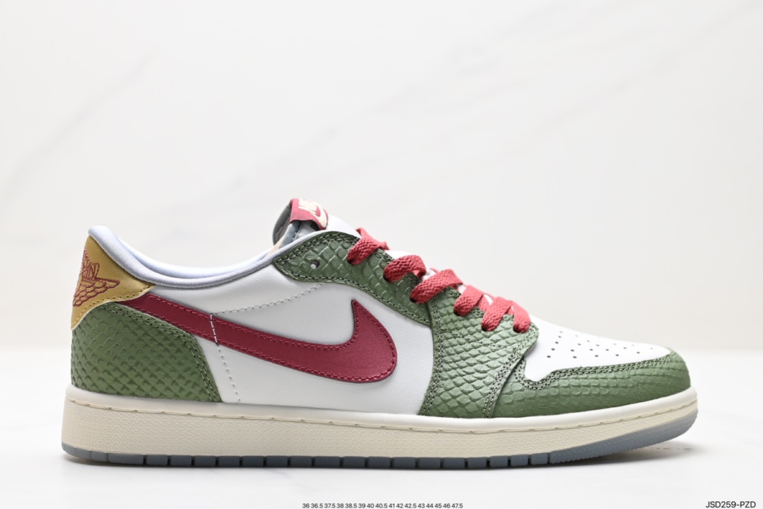 200 Air Jordan 1 Low 龙年限定 FN3727-100