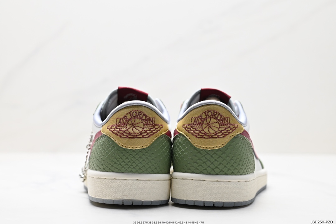 200 Air Jordan 1 Low 龙年限定 FN3727-100