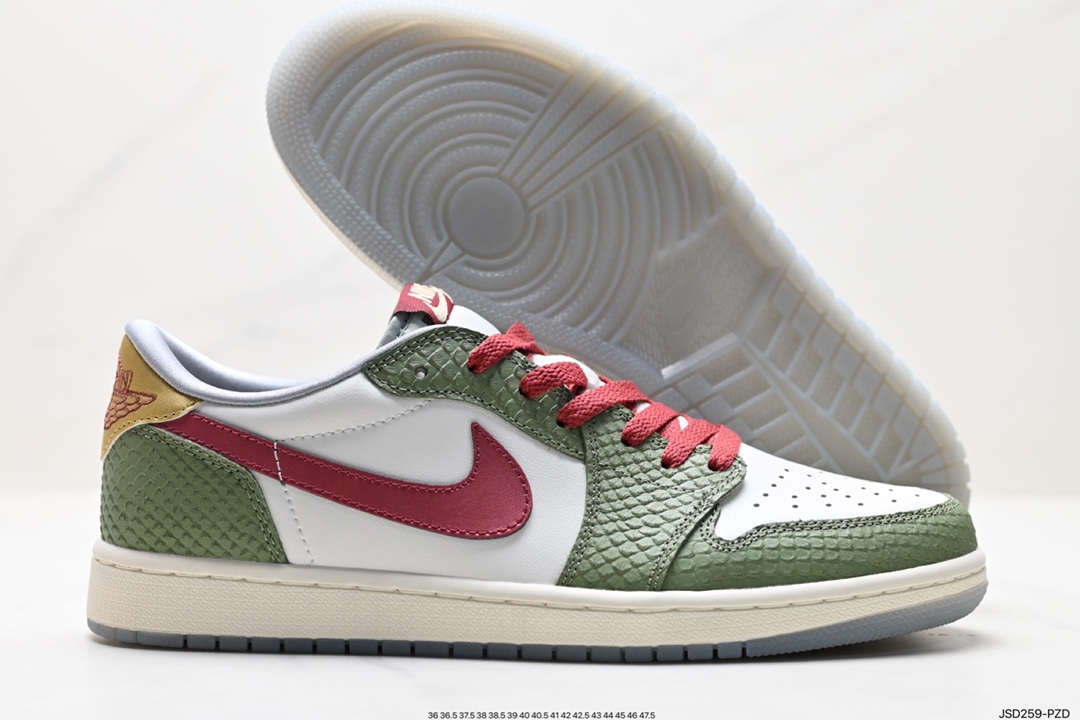 200 Air Jordan 1 Low 龙年限定 FN3727-100