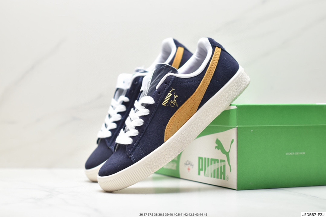 PUMA men and women couple classic contrast color sneakers casual trend fashion sneakers 390091-05