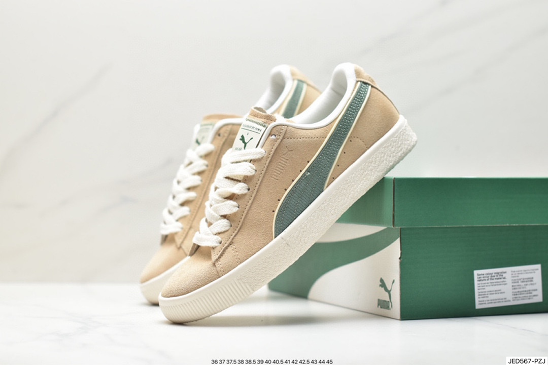 PUMA men and women couple classic contrast color sneakers casual trend fashion sneakers 390091-05