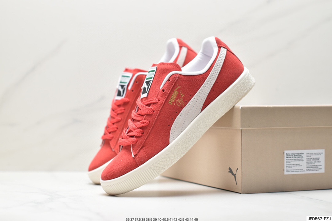 PUMA men and women couple classic contrast color sneakers casual trend fashion sneakers 390091-05