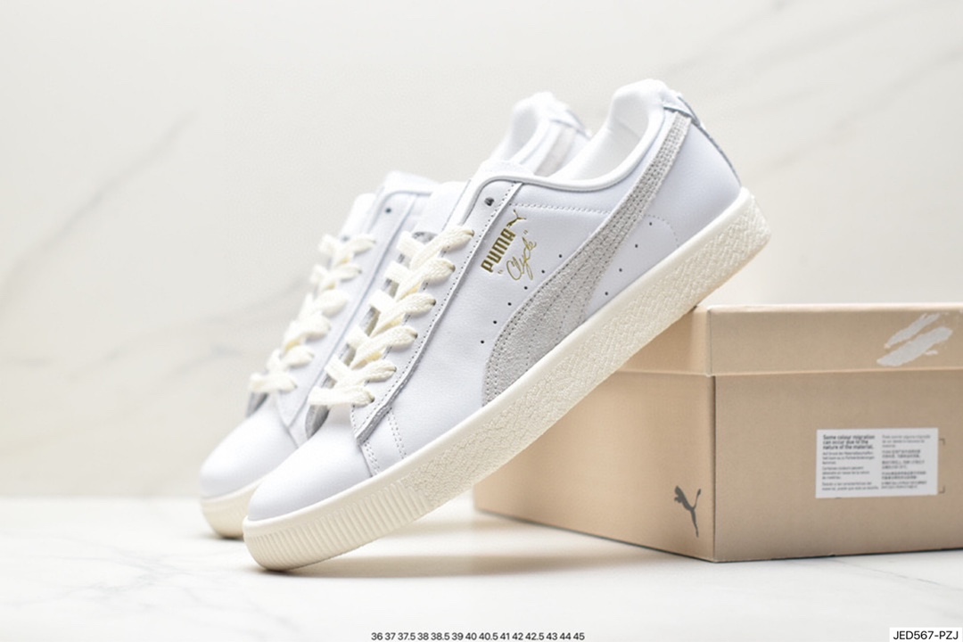 PUMA men and women couple classic contrast color sneakers casual trend fashion sneakers 390091-05