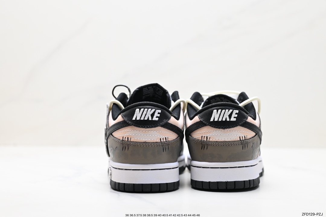 280 Nike SB Dunk Low 解构抽绳鞋带 DD1391-100