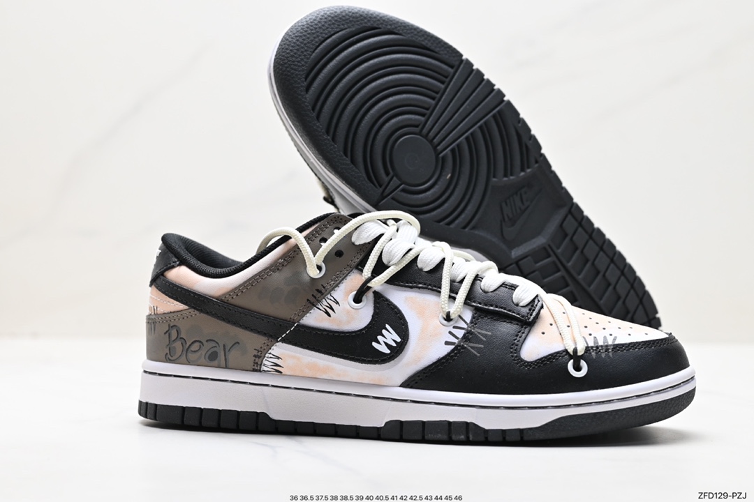 280 Nike SB Dunk Low 解构抽绳鞋带 DD1391-100