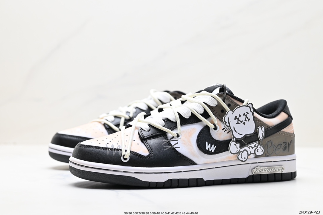 280 Nike SB Dunk Low 解构抽绳鞋带 DD1391-100