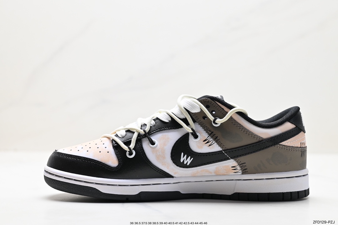 280 Nike SB Dunk Low 解构抽绳鞋带 DD1391-100