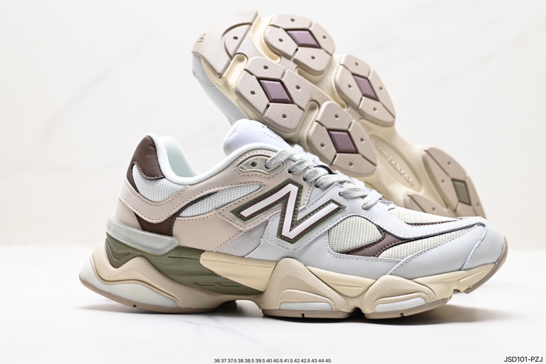 NB Joe Freshgoods x New Balance version NB9060 retro casual sports running shoes U9060FNA