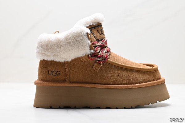 UGG Snow Boots Black Brown Grey Maroon Sheepskin Fall/Winter Collection